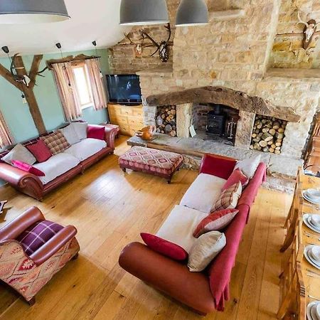 Four Bed Barn Conversion Junction 37 38 M1 Barnsley Buitenkant foto