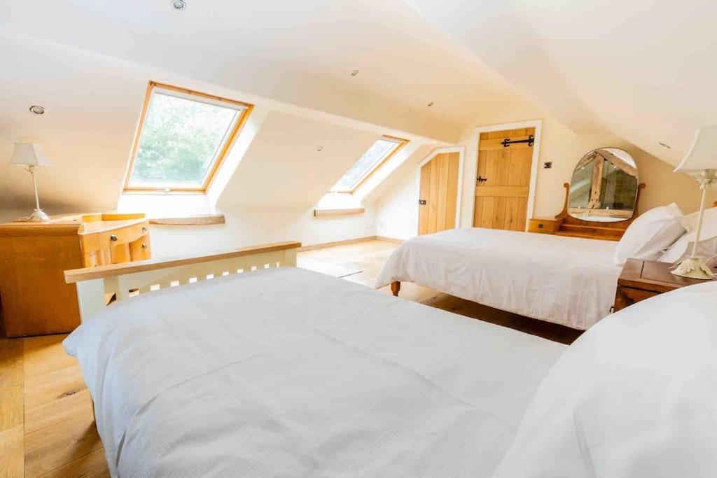 Four Bed Barn Conversion Junction 37 38 M1 Barnsley Buitenkant foto