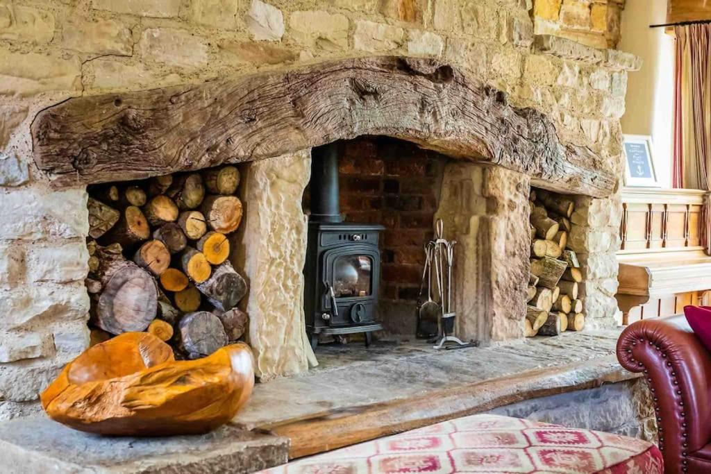 Four Bed Barn Conversion Junction 37 38 M1 Barnsley Buitenkant foto
