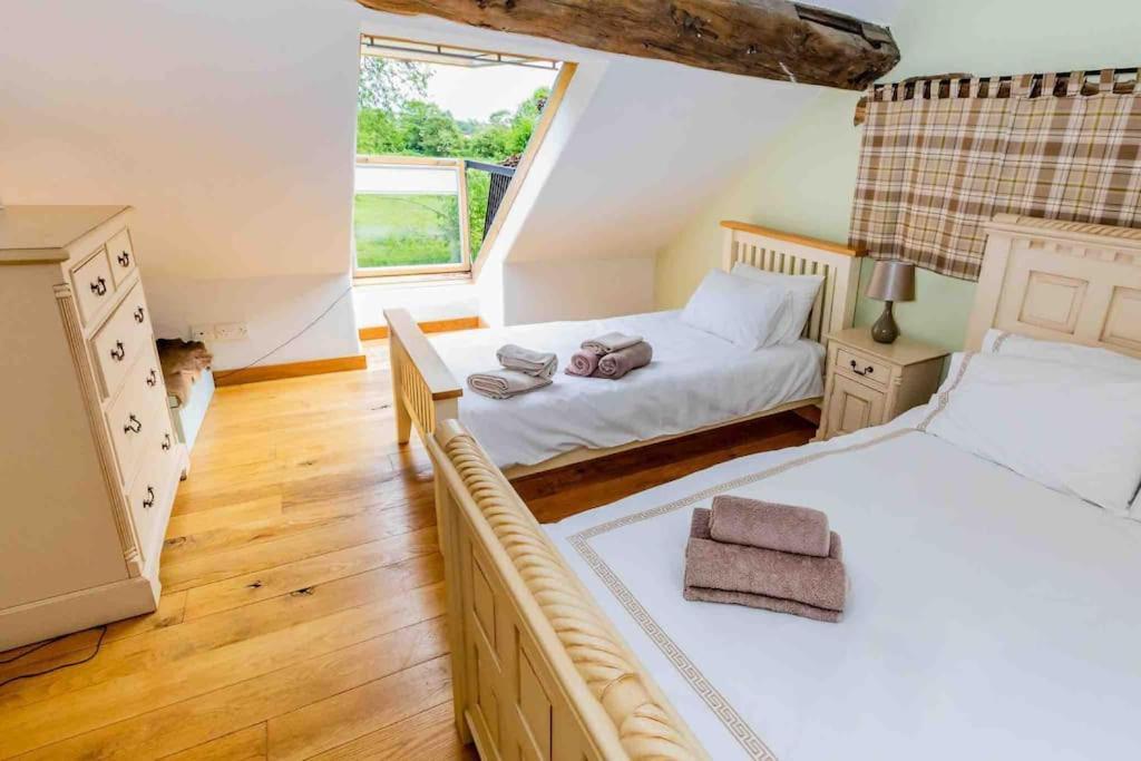 Four Bed Barn Conversion Junction 37 38 M1 Barnsley Buitenkant foto