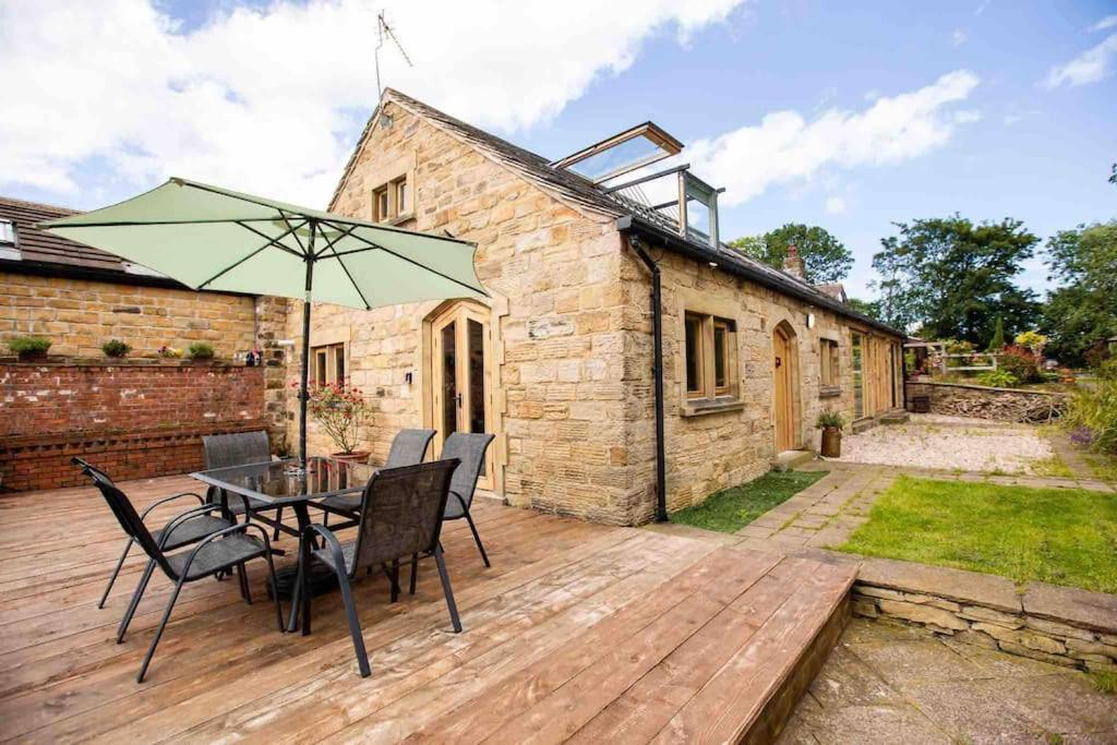 Four Bed Barn Conversion Junction 37 38 M1 Barnsley Buitenkant foto