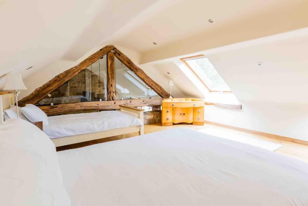 Four Bed Barn Conversion Junction 37 38 M1 Barnsley Buitenkant foto