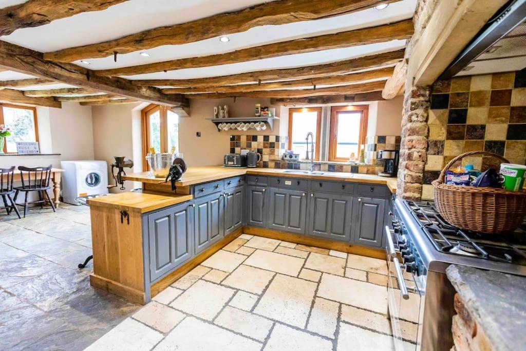 Four Bed Barn Conversion Junction 37 38 M1 Barnsley Buitenkant foto