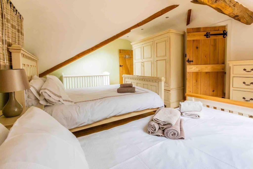 Four Bed Barn Conversion Junction 37 38 M1 Barnsley Buitenkant foto
