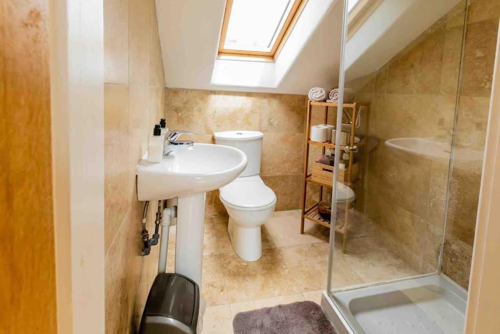 Four Bed Barn Conversion Junction 37 38 M1 Barnsley Buitenkant foto