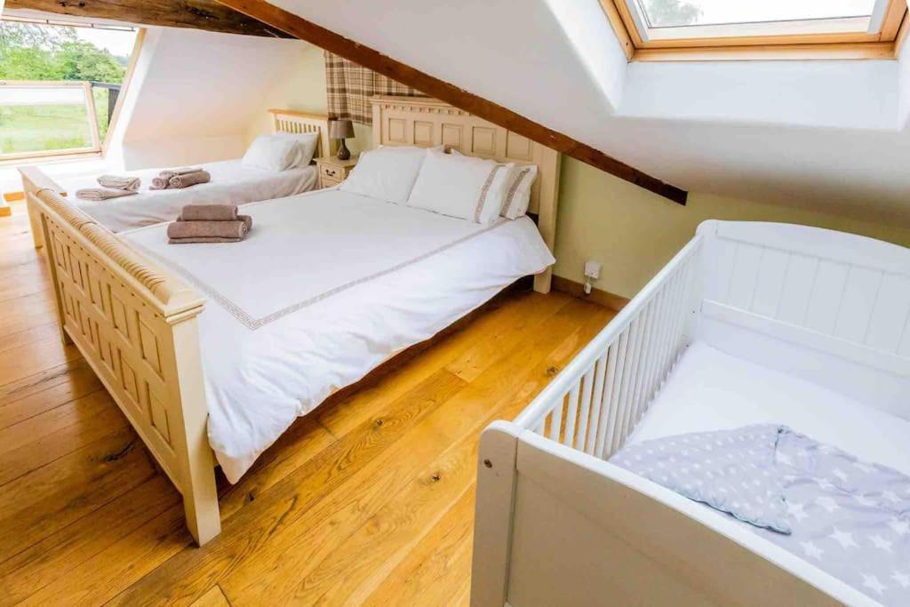 Four Bed Barn Conversion Junction 37 38 M1 Barnsley Buitenkant foto